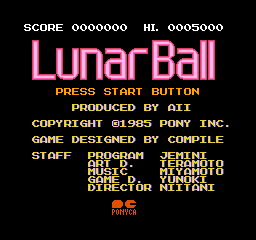 Lunar Ball